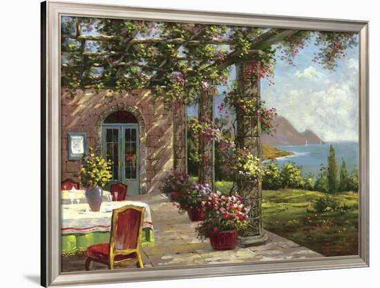 Amalfi Coast I-Vladimir-Framed Art Print