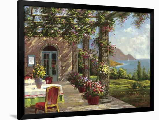 Amalfi Coast I-Vladimir-Framed Art Print