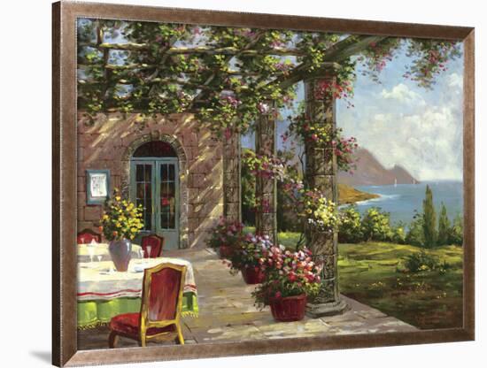 Amalfi Coast I-Vladimir-Framed Art Print