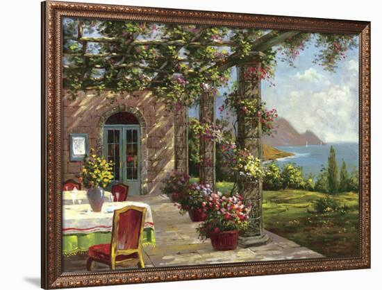 Amalfi Coast I-Vladimir-Framed Art Print