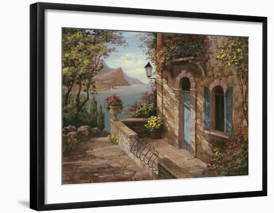 Amalfi Coast II-Vladimir-Framed Art Print
