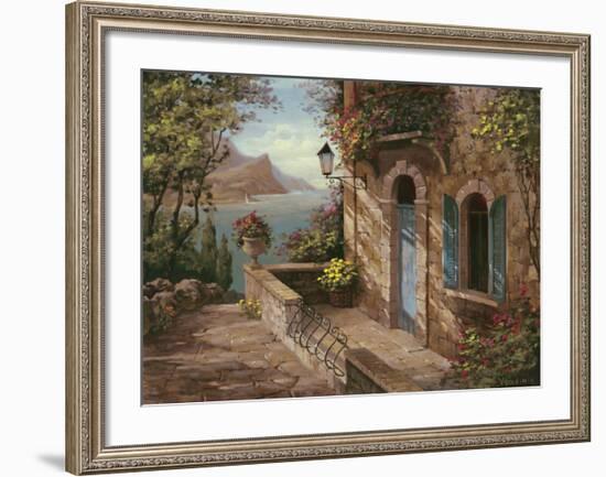 Amalfi Coast II-Vladimir-Framed Art Print