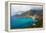 Amalfi Coast Scenic Vista at Positano, Italy-George Oze-Framed Premier Image Canvas