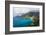 Amalfi Coast Scenic Vista at Positano, Italy-George Oze-Framed Photographic Print