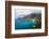 Amalfi Coast Scenic Vista at Positano, Italy-George Oze-Framed Photographic Print