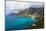 Amalfi Coast Scenic Vista at Positano, Italy-George Oze-Mounted Photographic Print