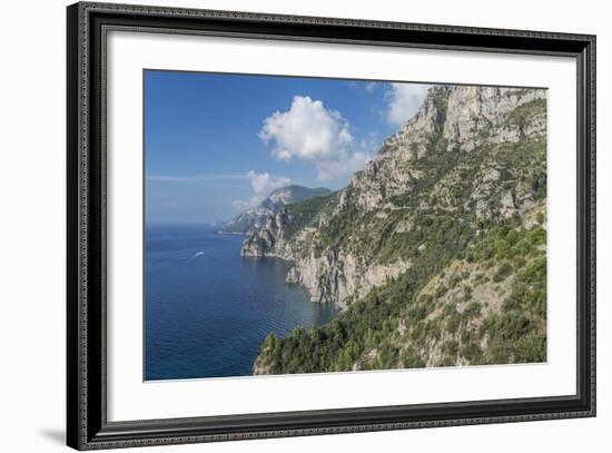 Amalfi Coast-Rob Tilley-Framed Photographic Print