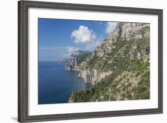 Amalfi Coast-Rob Tilley-Framed Photographic Print