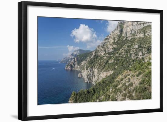 Amalfi Coast-Rob Tilley-Framed Photographic Print