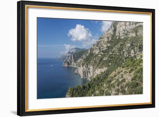 Amalfi Coast-Rob Tilley-Framed Photographic Print