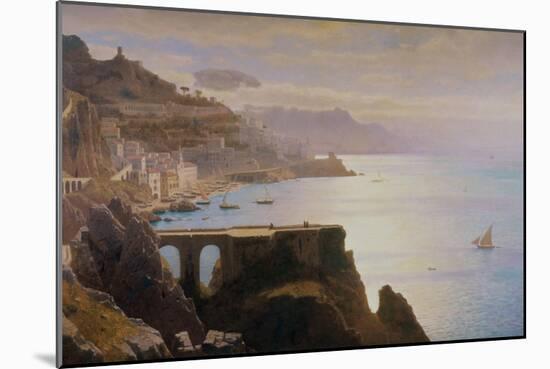 Amalfi Coast-William Stanley Haseltine-Mounted Giclee Print