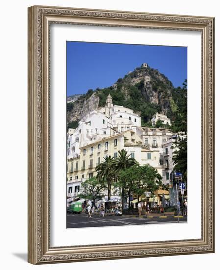 Amalfi, Costiera Amalfitana, Amalfi Coast, Campania, Italy-Roy Rainford-Framed Photographic Print