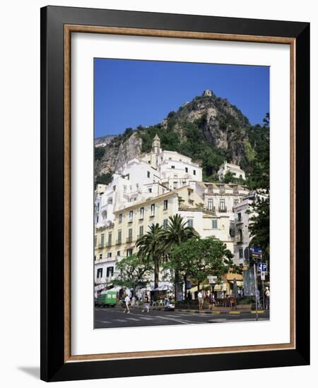 Amalfi, Costiera Amalfitana, Amalfi Coast, Campania, Italy-Roy Rainford-Framed Photographic Print