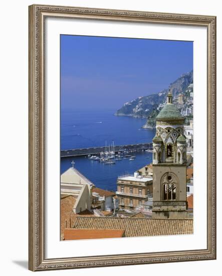 Amalfi, Costiera Amalfitana (Amalfi Coast), Unesco World Heritage Site, Campania, Italy, Europe-G Richardson-Framed Photographic Print