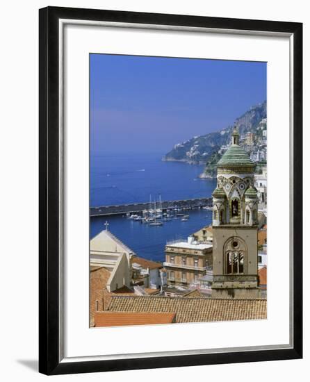 Amalfi, Costiera Amalfitana (Amalfi Coast), Unesco World Heritage Site, Campania, Italy, Europe-G Richardson-Framed Photographic Print