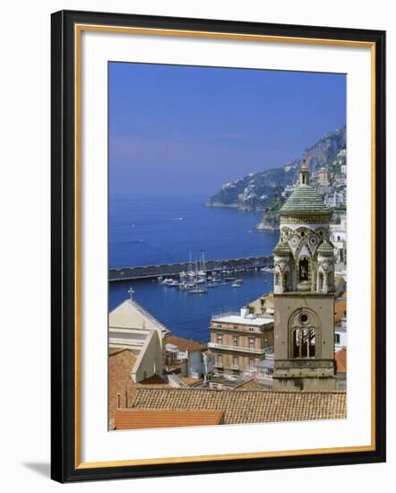 Amalfi, Costiera Amalfitana (Amalfi Coast), Unesco World Heritage Site, Campania, Italy, Europe-G Richardson-Framed Photographic Print