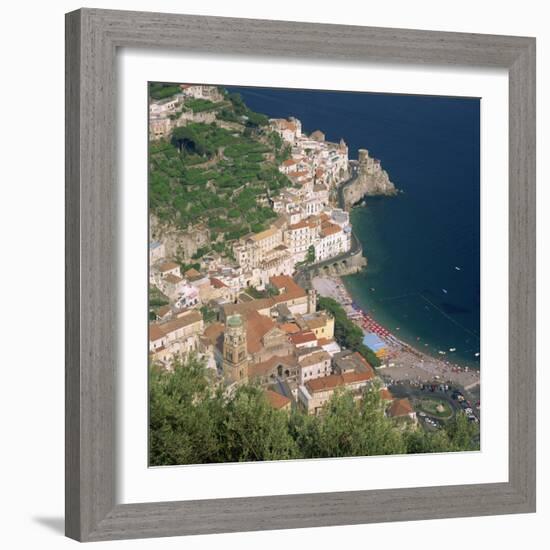 Amalfi, Costiera Amalfitana, Campania, Italy-Roy Rainford-Framed Photographic Print