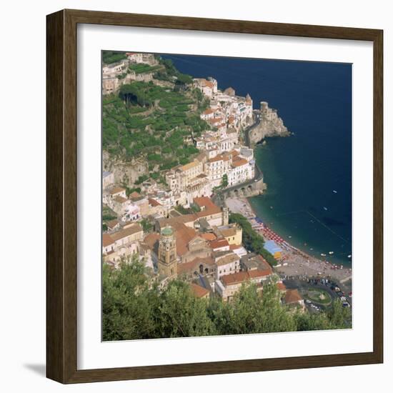 Amalfi, Costiera Amalfitana, Campania, Italy-Roy Rainford-Framed Photographic Print