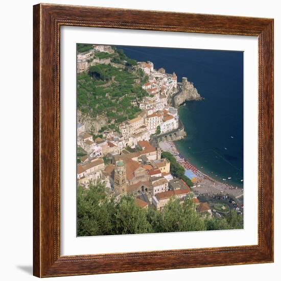 Amalfi, Costiera Amalfitana, Campania, Italy-Roy Rainford-Framed Photographic Print