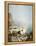 Amalfi - Gulf of Salerno; Amalfi - Golfe De Salerne-Franz Richard Unterberger-Framed Premier Image Canvas