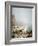 Amalfi - Gulf of Salerno; Amalfi - Golfe De Salerne-Franz Richard Unterberger-Framed Giclee Print