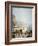 Amalfi - Gulf of Salerno; Amalfi - Golfe De Salerne-Franz Richard Unterberger-Framed Giclee Print