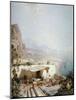 Amalfi - Gulf of Salerno; Amalfi - Golfe De Salerne-Franz Richard Unterberger-Mounted Giclee Print