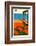 Amalfi, Italy (1964)-Bo Anderson-Framed Photographic Print