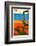 Amalfi, Italy (1964)-Bo Anderson-Framed Photographic Print