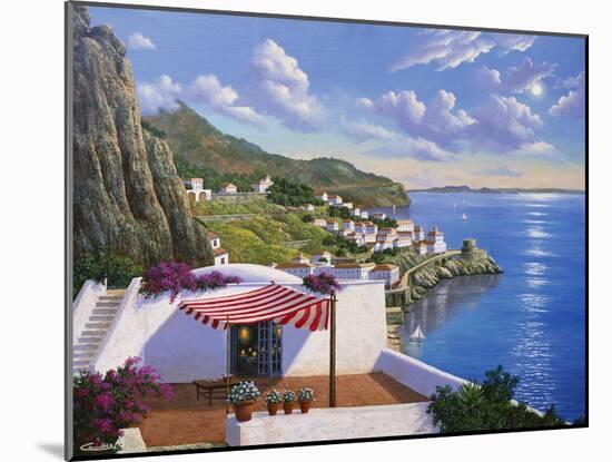 Amalfi - Italy-Eduardo Camoes-Mounted Giclee Print