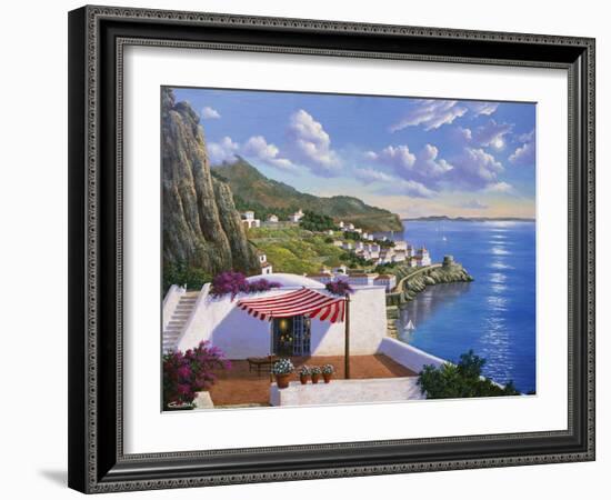 Amalfi - Italy-Eduardo Camoes-Framed Giclee Print