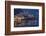 Amalfi Night Scenic,Campania, Italy-George Oze-Framed Photographic Print