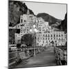 Amalfi Pier #1-Alan Blaustein-Mounted Photographic Print