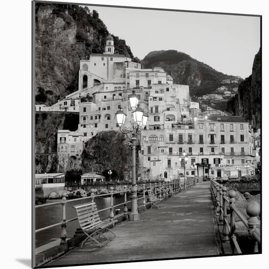 Amalfi Pier #1-Alan Blaustein-Mounted Photographic Print