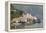 Amalfi Splendor-Marilyn Dunlap-Framed Stretched Canvas