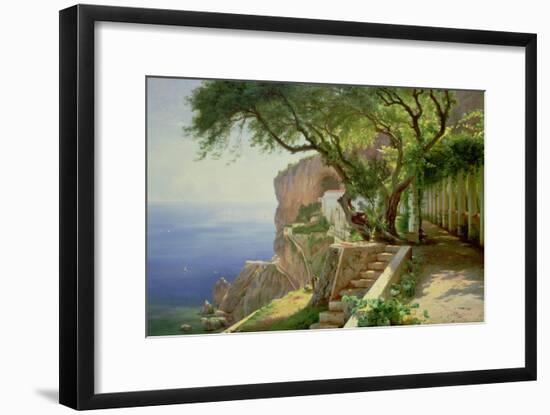 Amalfi-Carl Frederic Aagaard-Framed Giclee Print