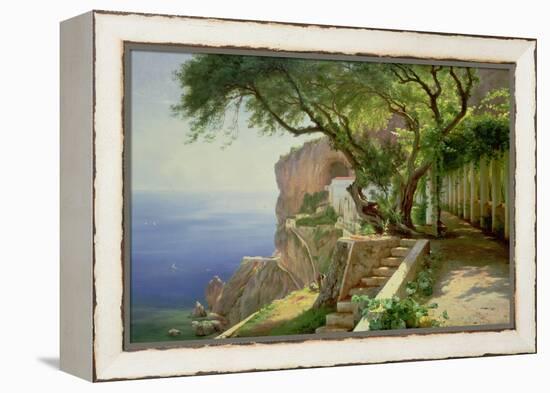 Amalfi-Carl Frederic Aagaard-Framed Premier Image Canvas