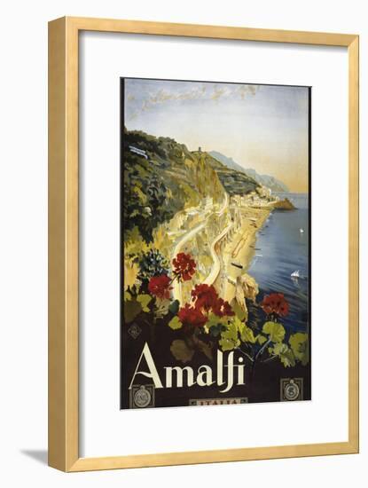 Amalfi-null-Framed Giclee Print