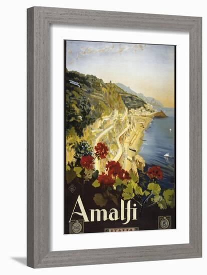 Amalfi-null-Framed Giclee Print