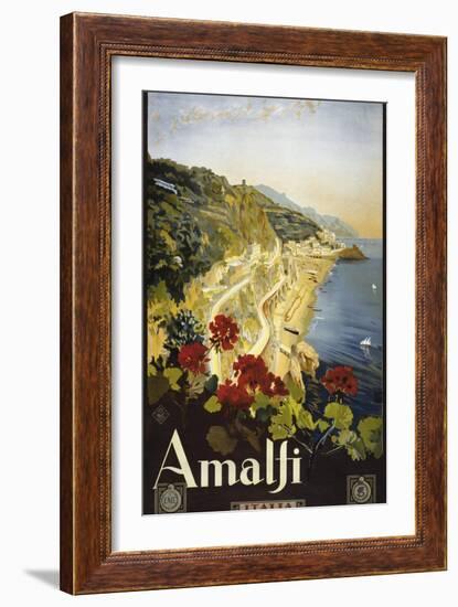 Amalfi-null-Framed Giclee Print