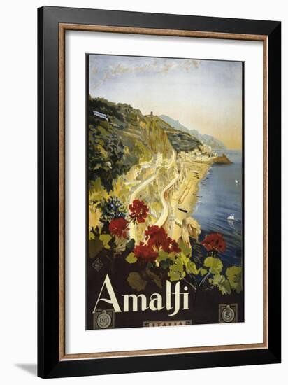 Amalfi-null-Framed Giclee Print