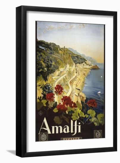 Amalfi-null-Framed Giclee Print