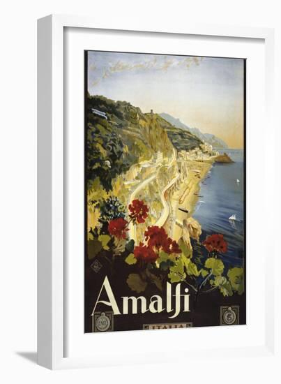 Amalfi-null-Framed Giclee Print