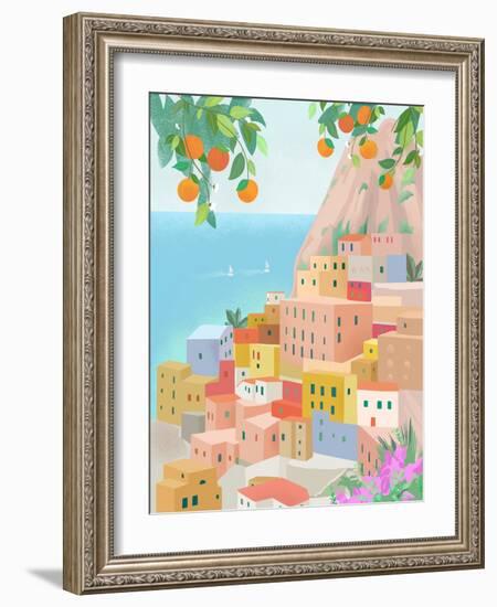 Amalfi-Petra Lizde-Framed Giclee Print