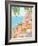 Amalfi-Petra Lizde-Framed Giclee Print