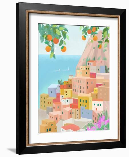 Amalfi-Petra Lizde-Framed Giclee Print