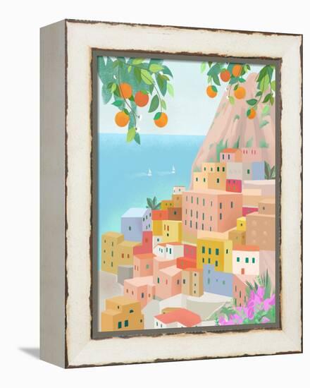 Amalfi-Petra Lizde-Framed Premier Image Canvas