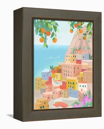 Amalfi-Petra Lizde-Framed Premier Image Canvas