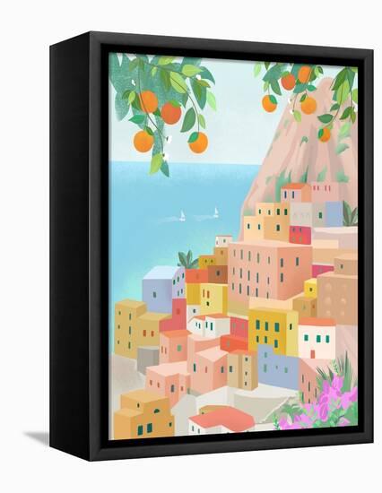 Amalfi-Petra Lizde-Framed Premier Image Canvas