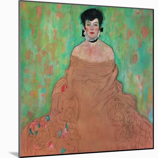 Amalie Zuckerkandl, 1917/18-Gustav Klimt-Mounted Giclee Print